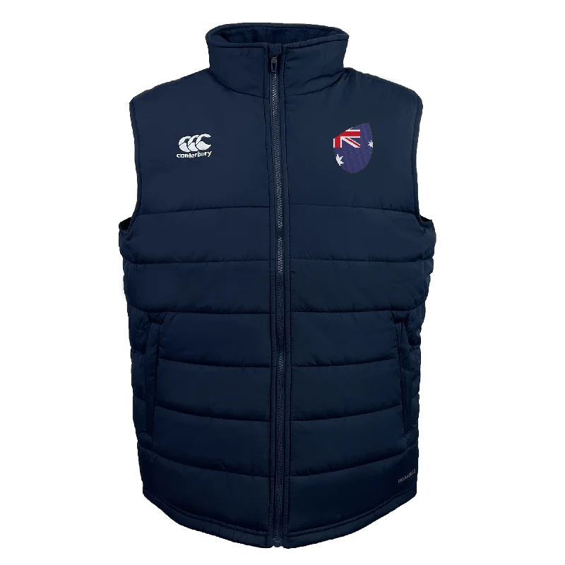 Camping hiking trail flood-Australia Shield Core Gilet