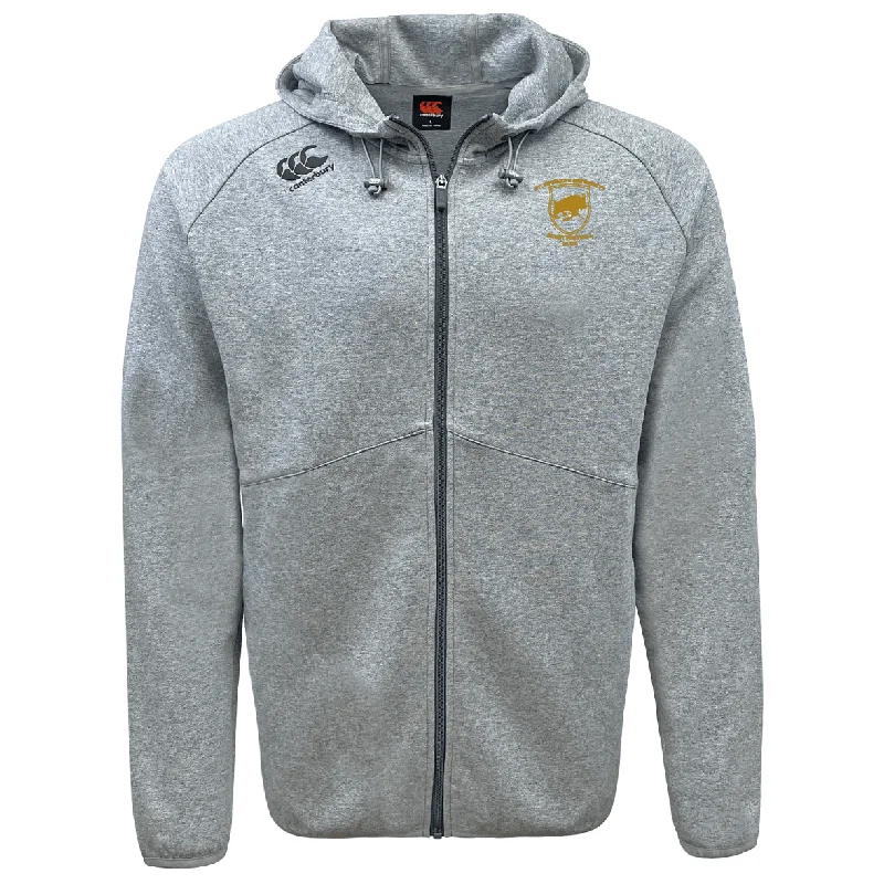 Camping hiking trail splash-St Edwards University RFC Tempo Vapodri Full-Zip Hoodie by Canterbury