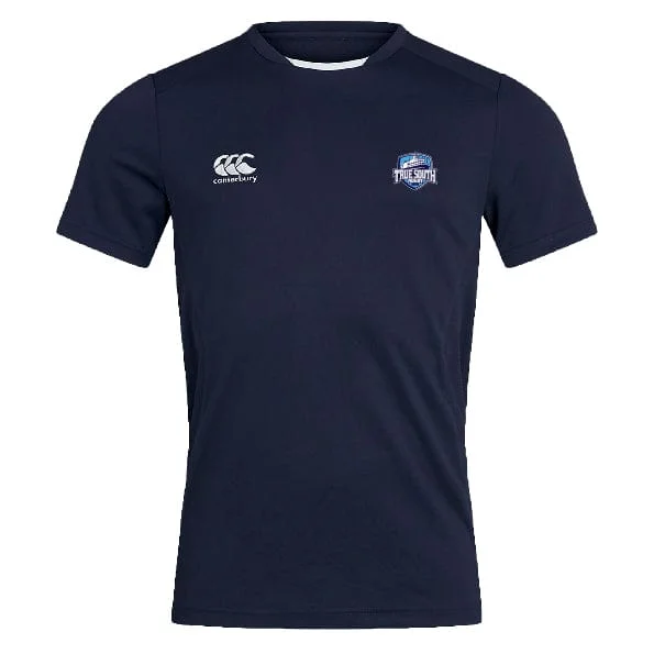 Camping hiking outdoor beat-True South Rugby Union Club Dry Tee by Canterbury