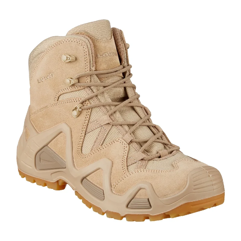 Camping hiking nature cheer-Combat Boots Zephyr MID TF desert