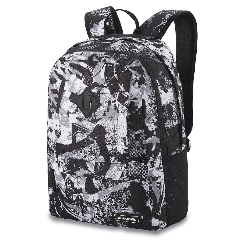 Camping hiking trail sheer-Dakine Unisex Street Art 22L One Size Essentials Pack Backpack - 10002608-STREETART