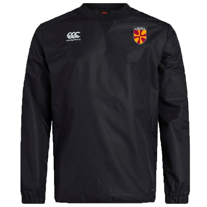 Camping hiking gear options-San Diego Armada Rugby Club Vaposhield Contact Top by Canterbury