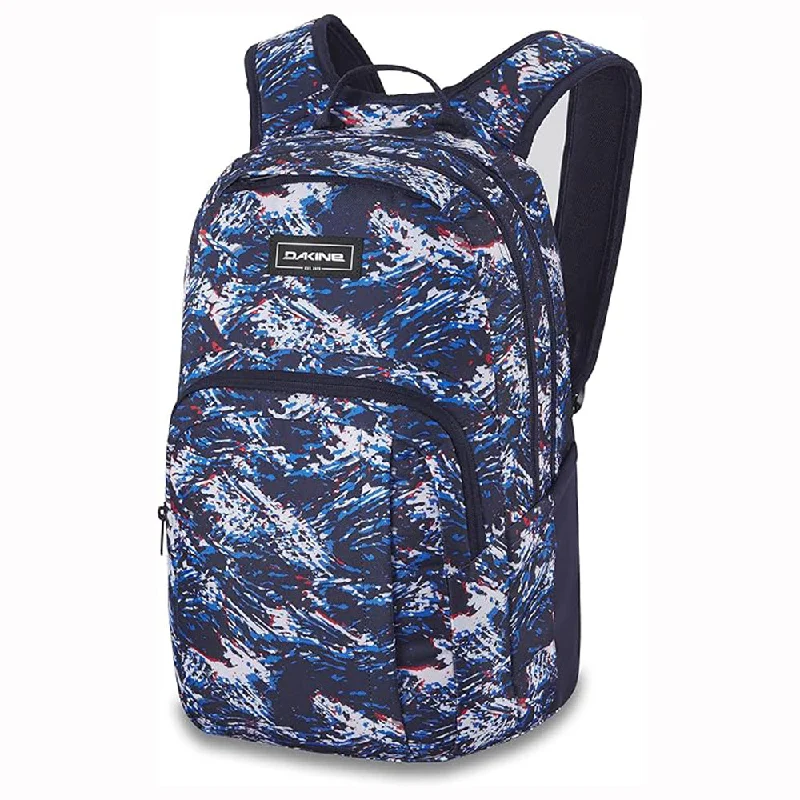 Camping hiking outdoor shine-Dakine Unisex Dark Tide 25L One Size Campus Medium Backpack - 10002634-DARKTIDE