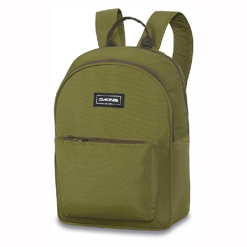 Camping hiking trail leap-Dakine Unisex Utility Green 7L One Size Essentials Pack Mini Backpack - 10002631-UTILITYGREEN