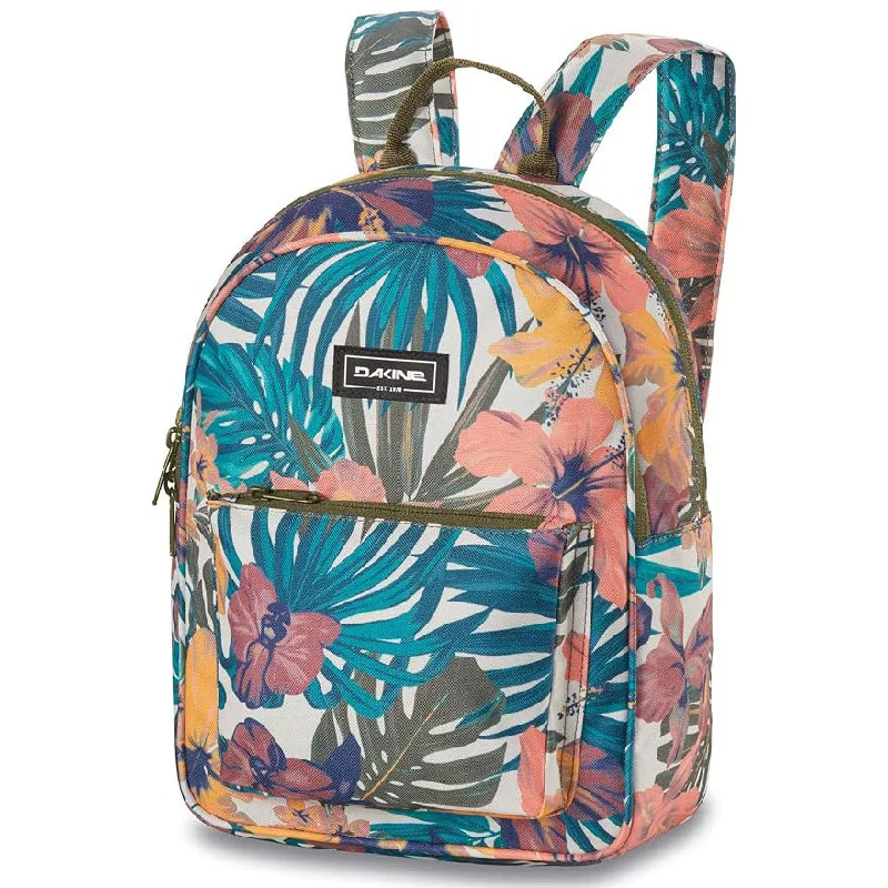 Camping hiking gear bloom-Dakine Unisex White Tropidelic Mini 7L One Size Backpack - 10002631-WHITETROPIDELIC