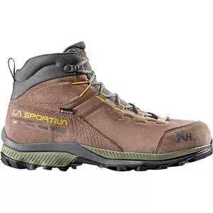 Camping hiking trail hill-La Sportiva TX Hike Mid Leather GTX Hiking Boot