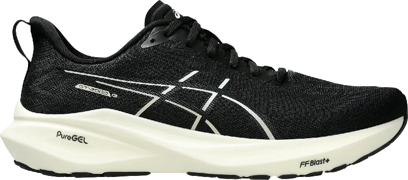 Camping hiking trail lull-Asics GT 2000 13 WIDE FIT Mens Running Shoes - Black