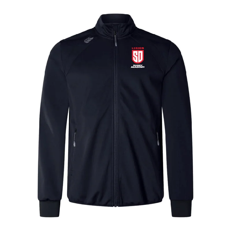 Camping hiking trail bond-San Diego Legion Rugby Academy Elite Windstopper Jacket by Canterbury