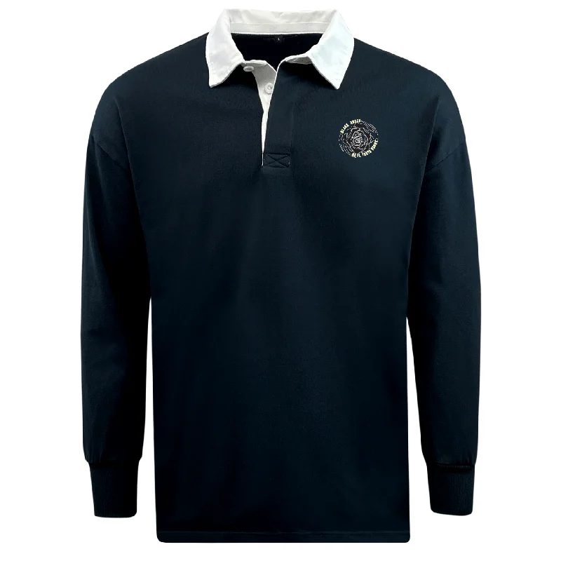 Camping hiking outdoor shine-NE Florida Touch RFC Classic Long Sleeve Solid Rugby Jersey