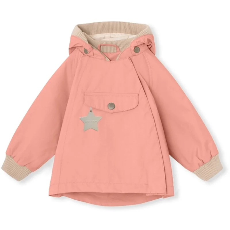 Camping hiking nature hush-MINI A TURE WAI Spring Jacket Rosette Rose