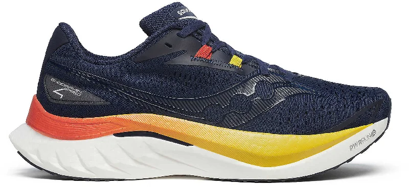 Camping hiking trail odysseys-Saucony Endorphin Speed 4 Mens Running Shoes - Navy