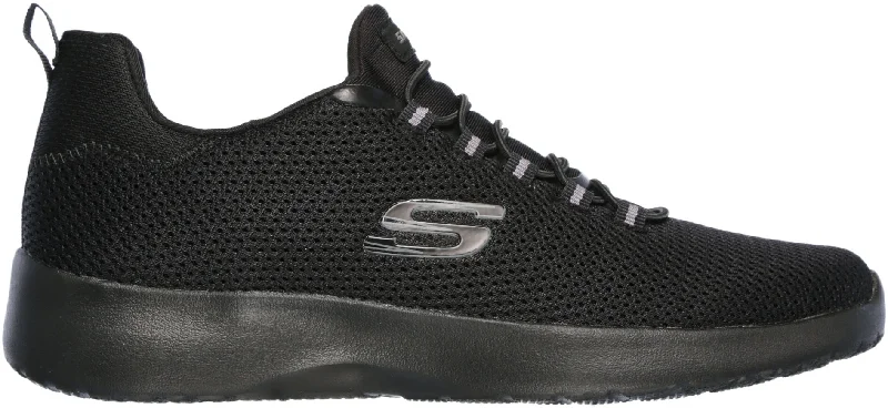 Camping hiking trail clear-Skechers Dynamight Mens Training Shoes - Black