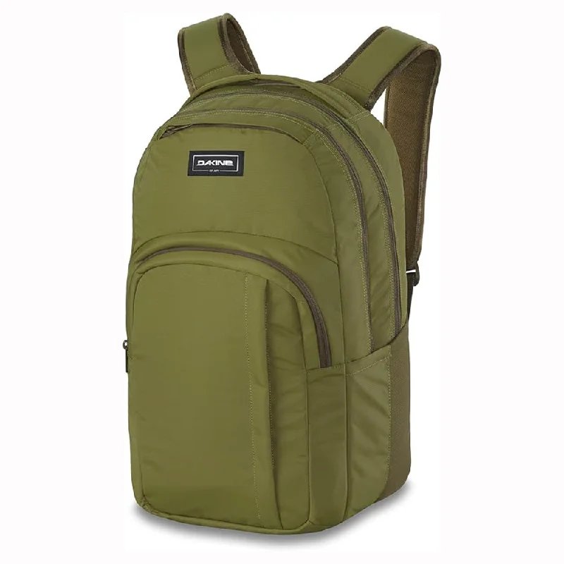 Camping hiking trail feats-Dakine Unisex Utility Green 33L One Size Campus Large Backpack - 10002633-UTILITYGREEN