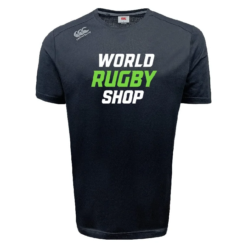 Camping hiking trail gust-World Rugby Shop Tempo Vapodri T-Shirt by Canterbury