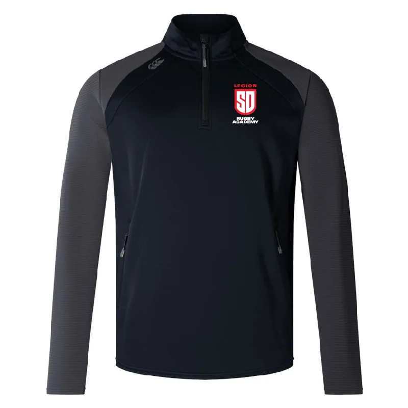 Camping hiking nature pulse-San Diego Legion Rugby Academy Elite 1/4 Zip Top by Canterbury