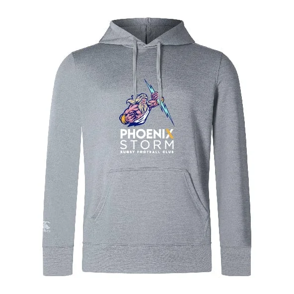 Camping hiking gear prizes-Phoenix Storm RFC Club Lightweight Hoodie by Canterbury