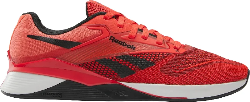 Camping hiking nature healing-Reebok Nano X4 Mens Training Shoes - Red