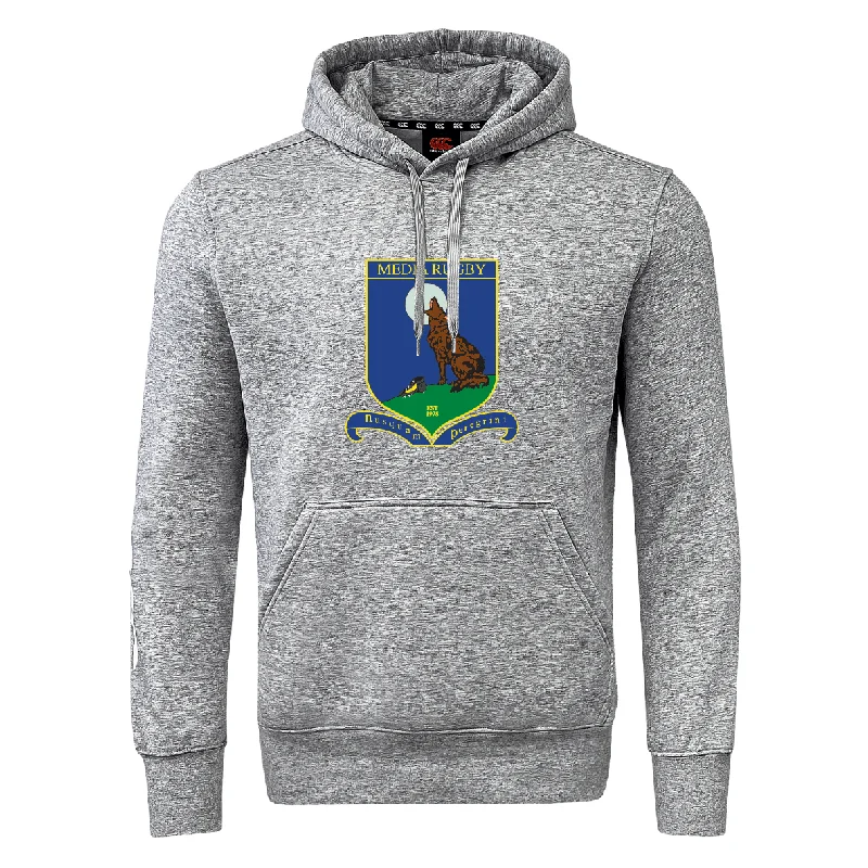 Camping hiking trail appeal-Media Rugby Club Hoodie by Canterbury