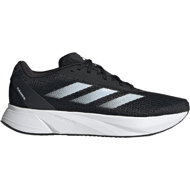 Camping hiking gear shine-adidas Duramo SL Mens Running Shoes - Black