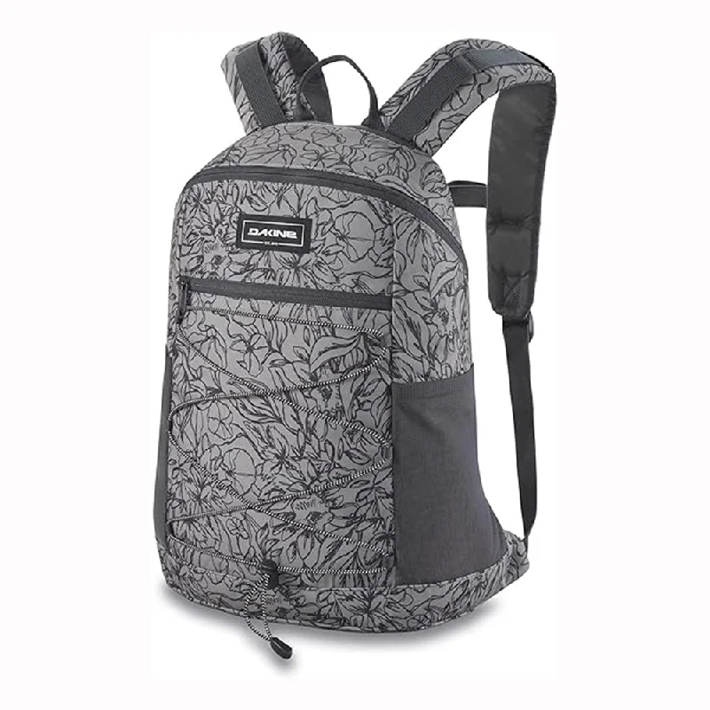 Camping hiking trail lunge-Dakine Unisex Poppy Griffin 18L One Size Wndr Pack Backpack - 10002629-POPPYGRIFFIN