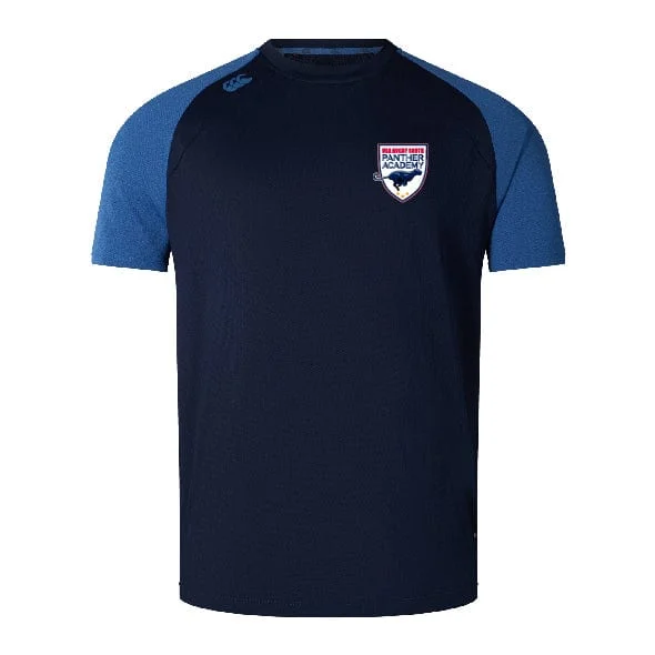 Camping hiking nature pulse-Panther Rugby Academy Elite Training Tee by Canterbury