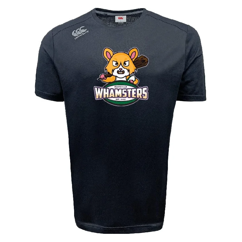 Camping hiking gear thrill-Maryville Whamsters Rugby Tempo Vapodri T-Shirt by Canterbury