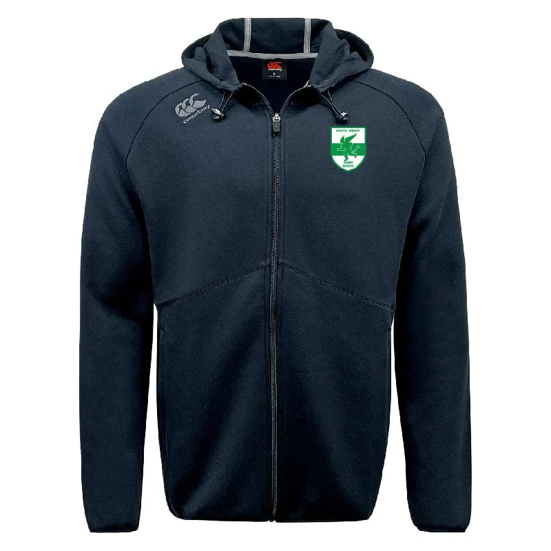 Camping hiking scenic retreats-South Jersey Rugby School Tempo Vapodri Full-Zip Hoodie by Canterbury