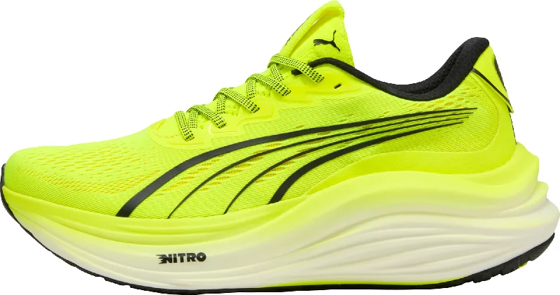 Camping hiking gear thrill-Puma MagMax Nitro Mens Running Shoes - Yellow