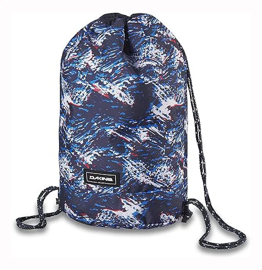 Camping hiking gear thrill-Dakine Unisex Dark Tide 16L One Size Cinch Pack Backpack - 10002605-DARKTIDE