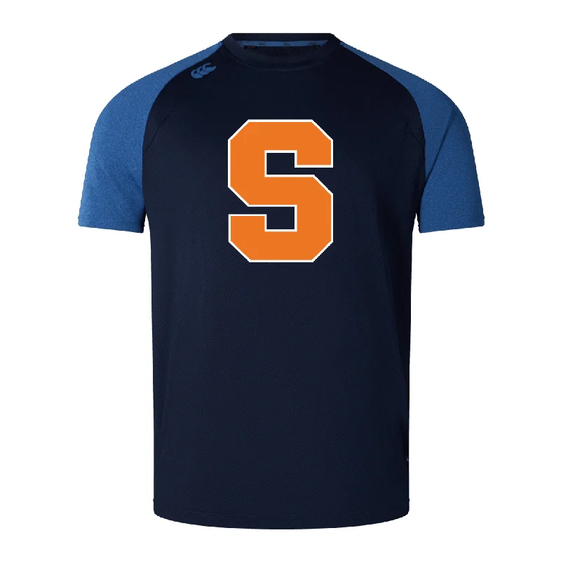 Camping hiking gear cheer-Syracuse University Women's RFC Elite Training Tee by Canterbury