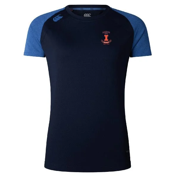 Camping hiking outdoor spark-Illinois RFC Women's Elite Training Tee by Canterbury