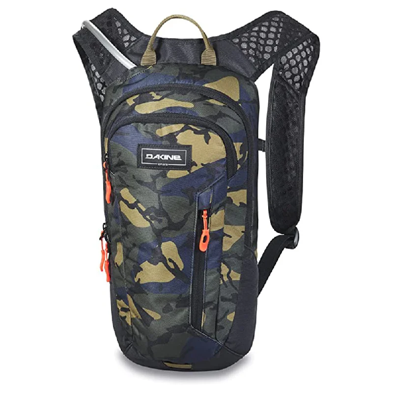 Camping hiking gear wave-Dakine Men's Shuttle 6 Liter Durable and Comfortable Hydration Backpack - 10003428-CASCADECAM