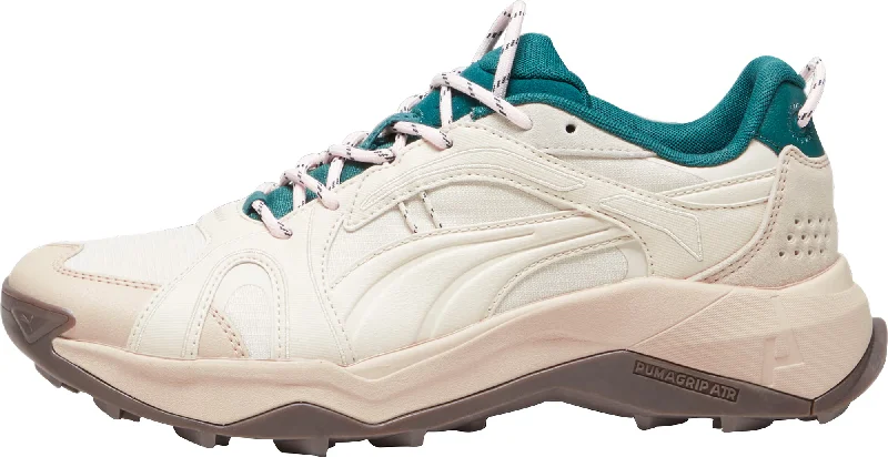 Camping hiking trail bond-Puma Explore Nitro SPS Mens Walking Shoes - Cream