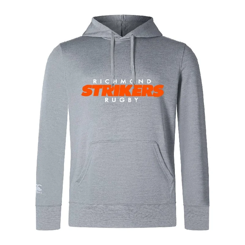 Camping hiking gear boosts-Richmond Strikers Club Lightweight Hoodie by Canterbury