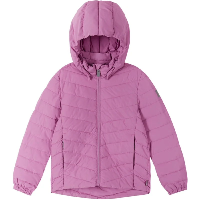 Camping hiking trail sleet-Reima Mauve Pink Jacket Uumaja Mauve Pink