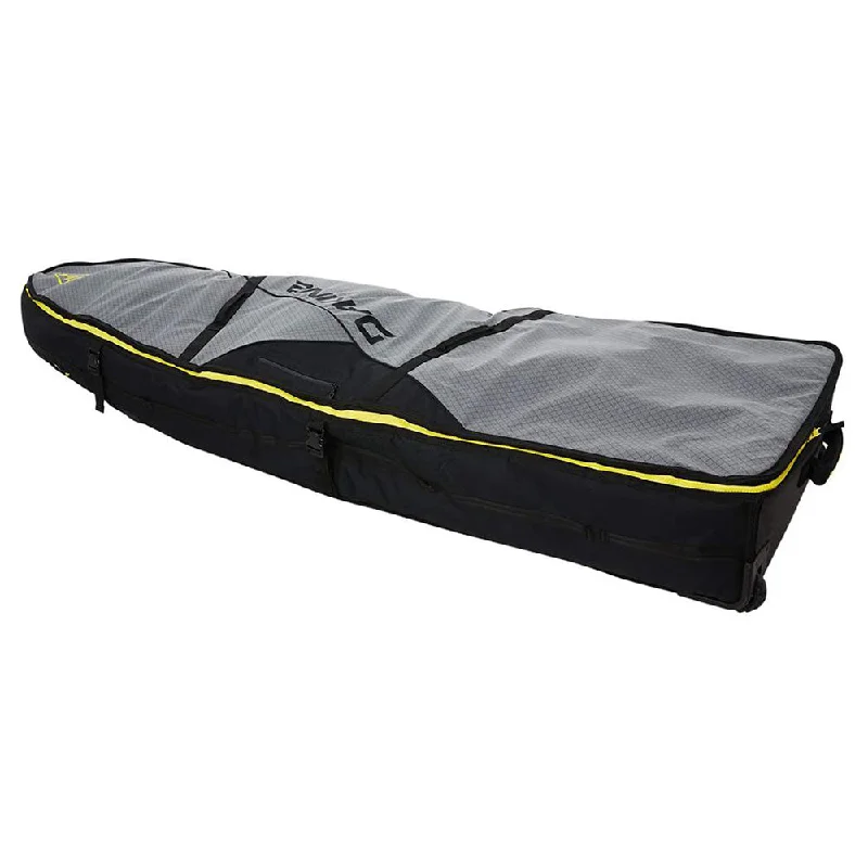 Camping hiking trail patch-Dakine Carbon 7'6" World Traveler Quad Surfboard Bag - 10002338-7.6-QUADCARBON