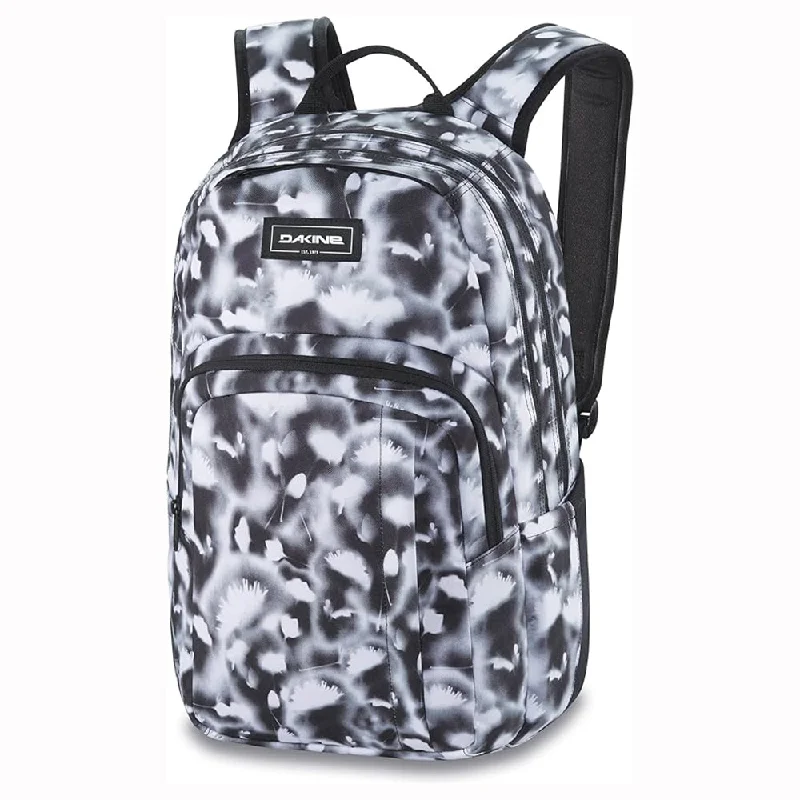 Camping hiking gear cheer-Dakine Unisex Dandelions 25L One Size Campus Medium Backpack - 10002634-DANDELIONS