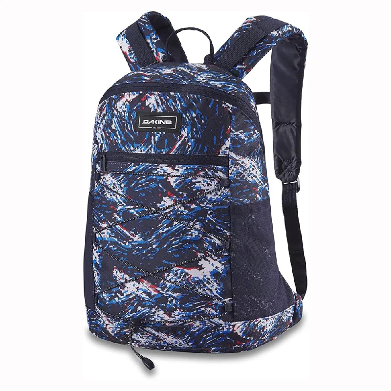 Camping hiking trail gentle-Dakine Unisex Dark Tide 18L One Size Wndr Pack Backpack - 10002629-DARKTIDE