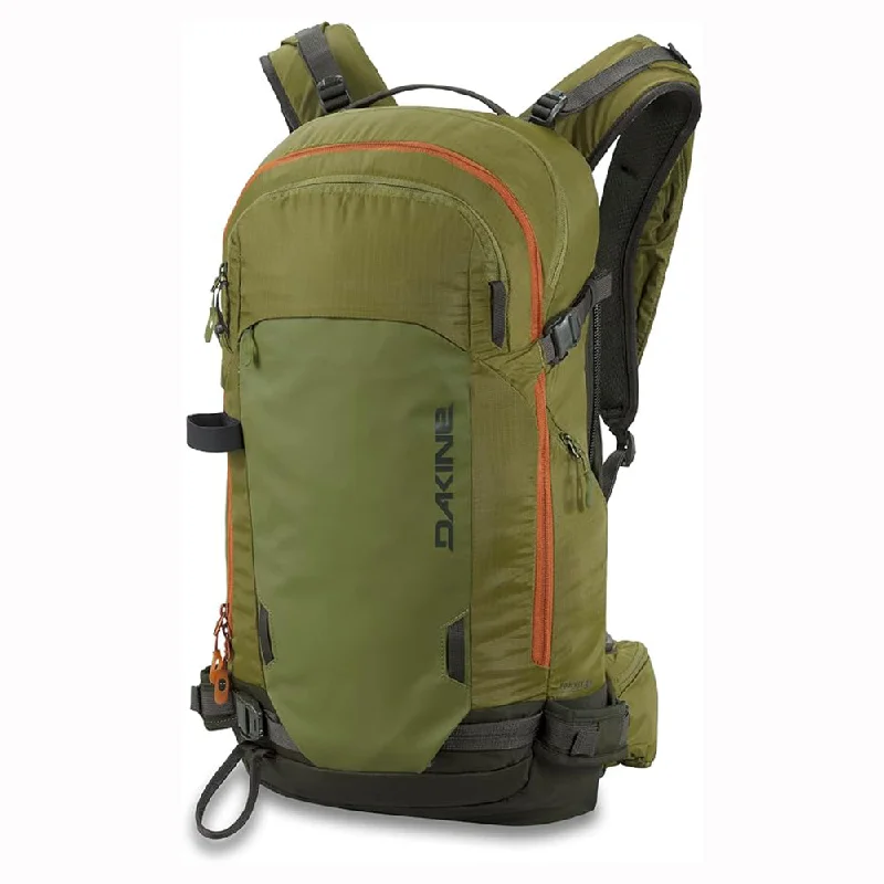 Camping hiking trail hush-Dakine Unisex Utility Green 32L One Size Poacher Backpack - 10003574-UTILITYGREEN