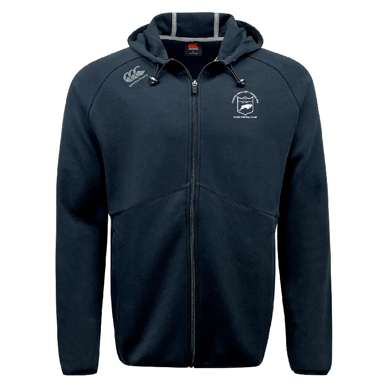 Camping hiking outdoor glow-Omaha GOATS Rugby Tempo Vapodri Full-Zip Hoodie by Canterbury