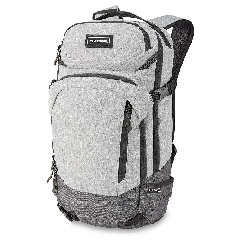 Camping hiking gear lift-Dakine Unisex Greyscale 20L One Size Heli Pro Backpack - 10003262-GREYSCALE