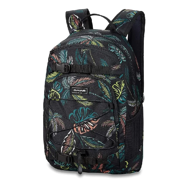 Camping hiking trail light-Dakine Unisex Electric Tropic 13L One Size Grom Pack Backpack - 10001452-ELECTRICTR