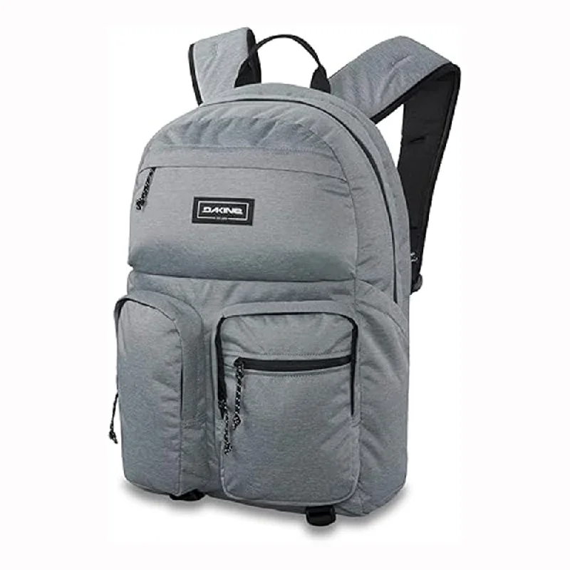 Camping hiking outdoor soul-Dakine Unisex Geyser Grey 28L One Size Dlx Method Backpack - 10004004-GEYSERGREY