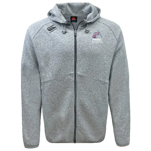 Camping hiking trail appeal-Phoenix Storm RFC Tempo Vapodri Full-Zip Hoodie by Canterbury