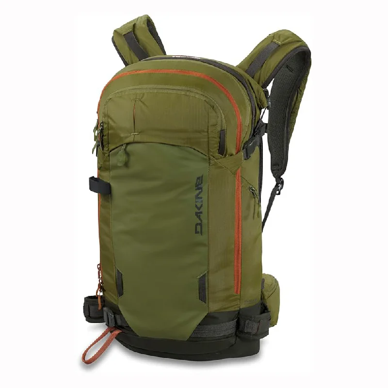 Camping hiking gear pulse-Dakine Unisex Utility Green 36L One Size Poacher RAS Backpack - 10003820-UTILITYGREEN