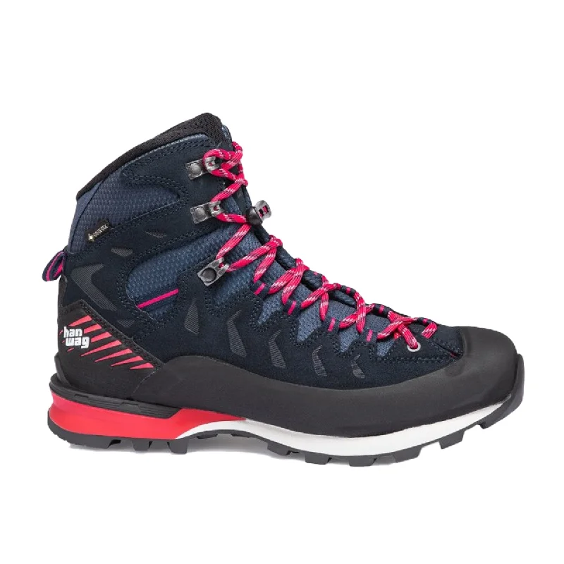 Camping hiking trail spark-Hanwag Makra Pro Lady GTX