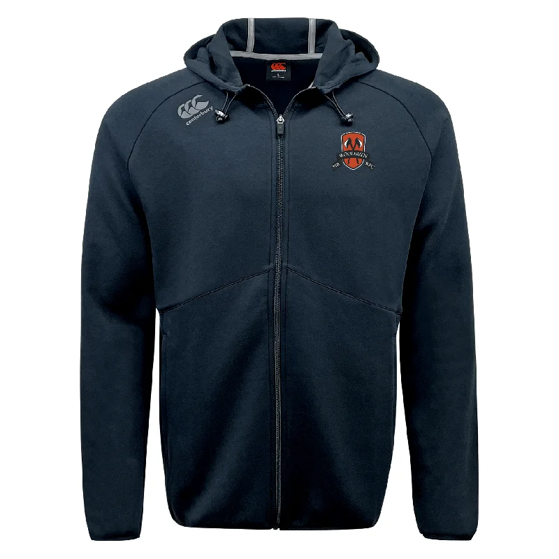 Camping hiking gear vibe-Northwest Woodsmen RFC Tempo Vapodri Full-Zip Hoodie by Canterbury