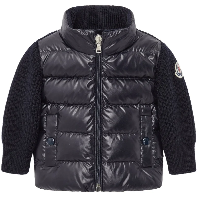 Camping hiking gear cheer-Moncler Navy Jacket