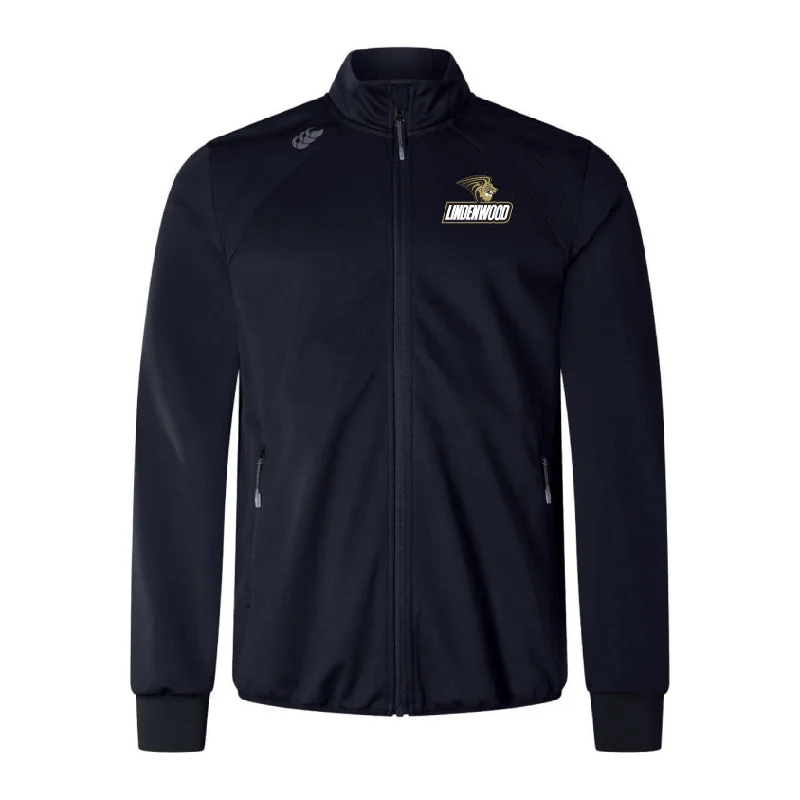 Camping hiking gear glow-Lindenwood University Rugby Elite Windstopper Jacket by Canterbury