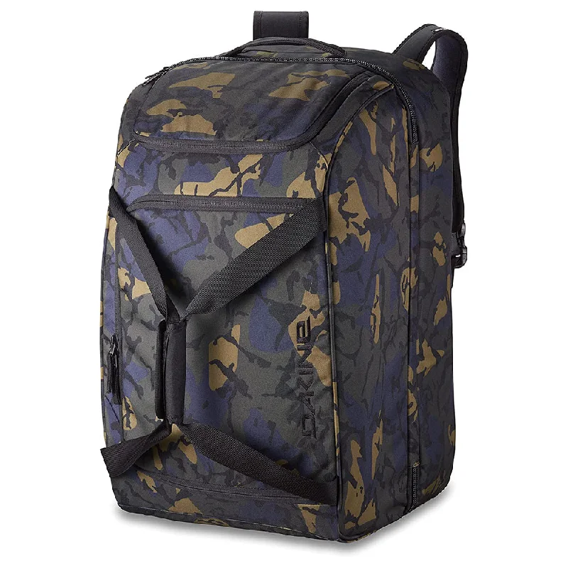 Camping hiking trail poise-Dakine Mens Boot Locker DLX 70L Cascade Camo Bags - 10001455-CASCADECAMO